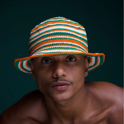 Bucket Crochê