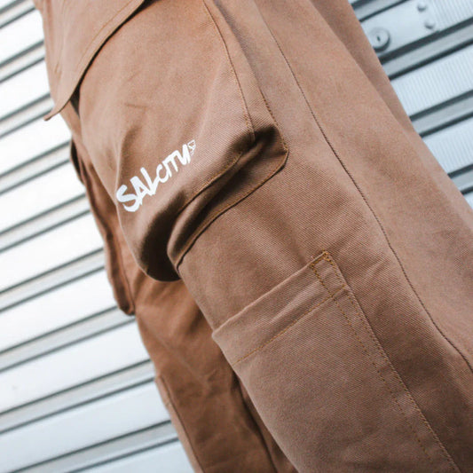 Calça cargo 6 bolsos