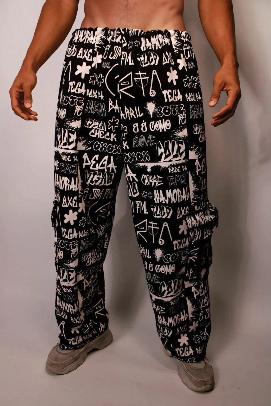 Calça moletom gírias da city.
