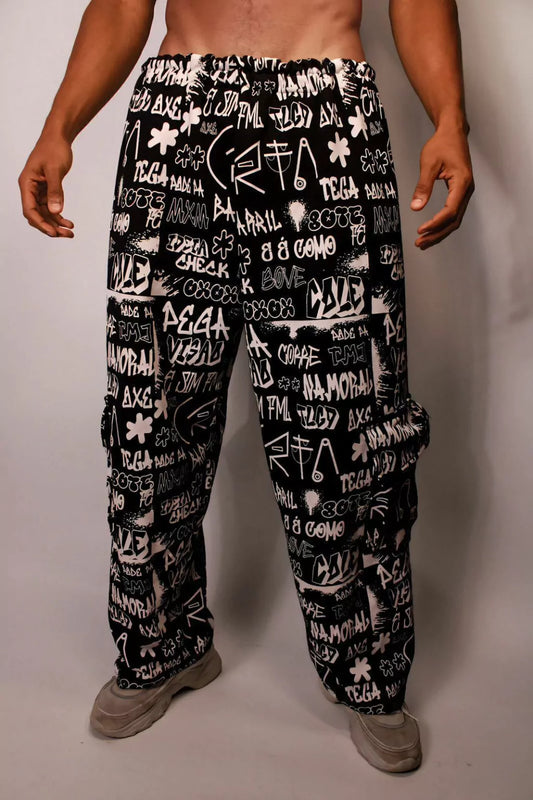Calça moletom gírias da city.