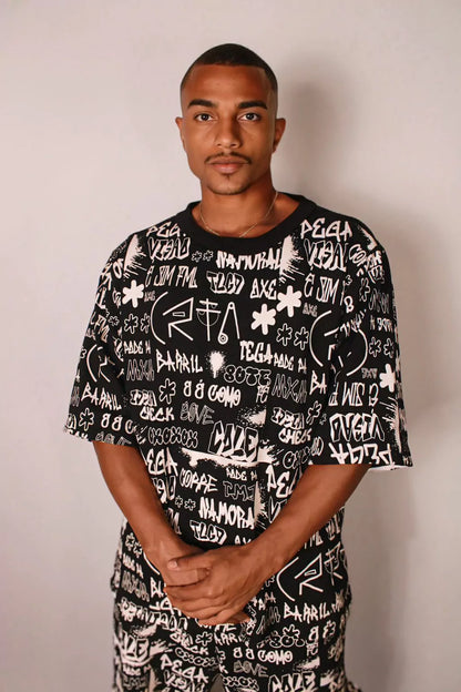 Camisa moletom gírias da city