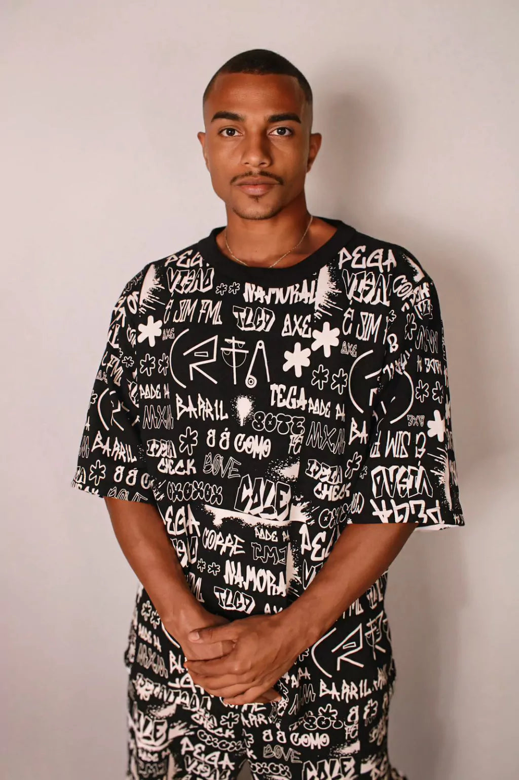 Conjunto moletom gírias da city