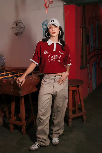 Cropped polo time