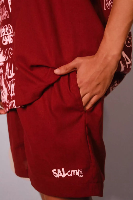 Short Linho