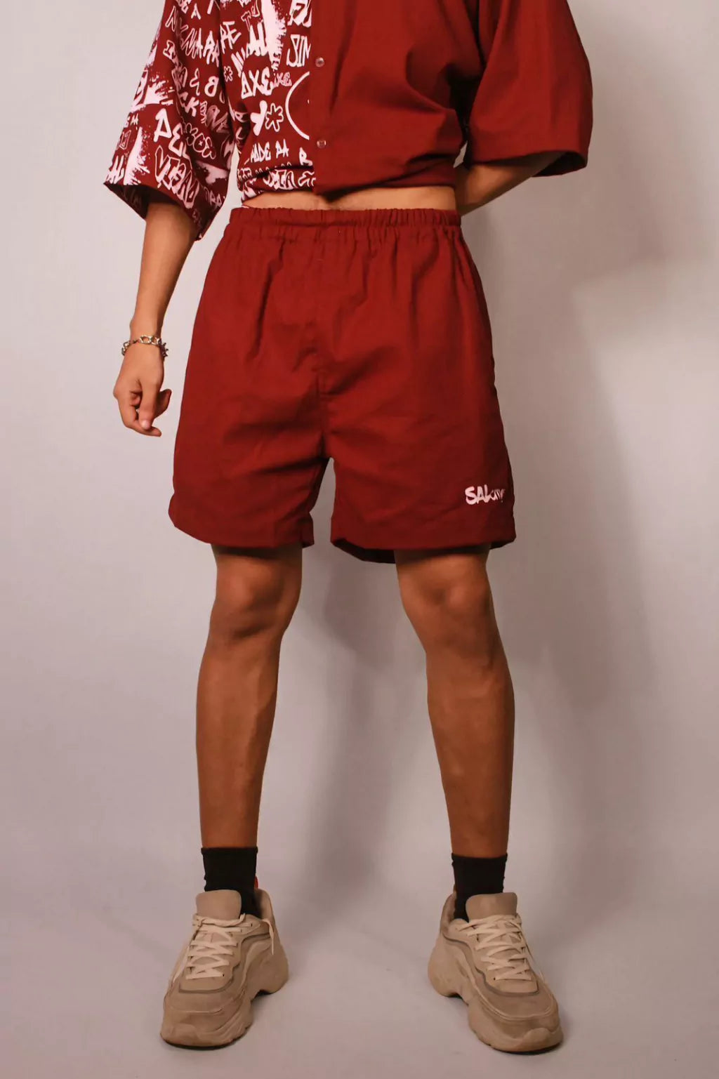 Short Linho