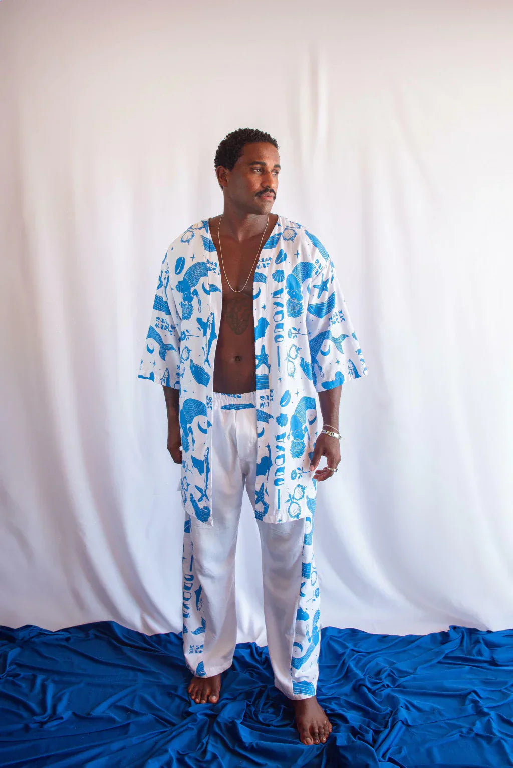 Conjunto rainha dos mares