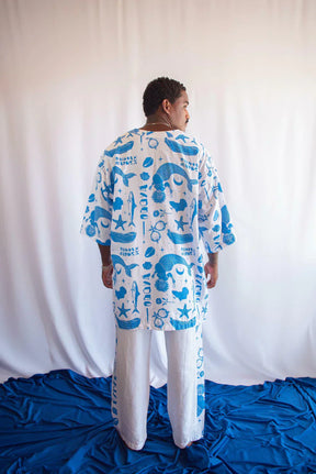 Conjunto rainha dos mares