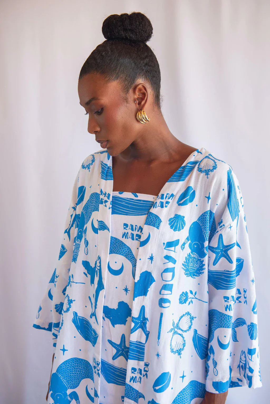 Kimono agenero yemanja