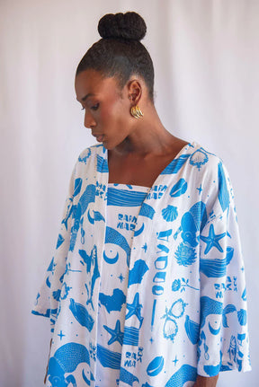 Kimono agenero yemanja