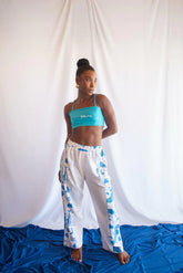 Calça linho agenero yemanja