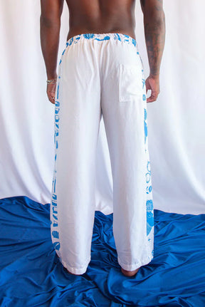 Calça linho agenero yemanja