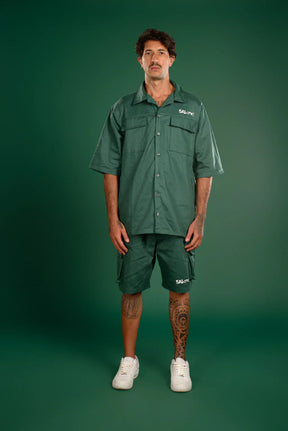 Bermuda brim pespontado