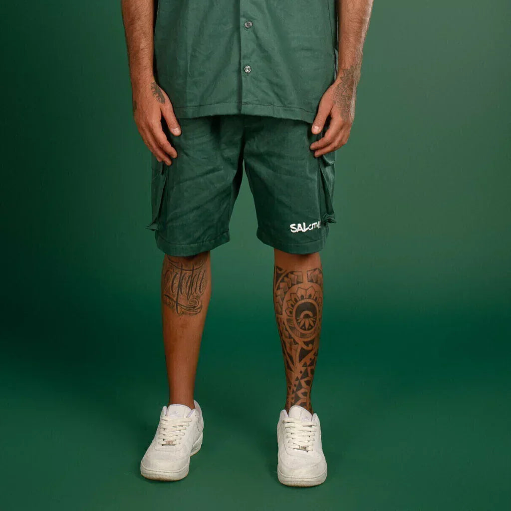 Bermuda brim pespontado