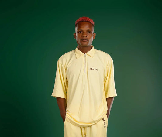 Camisa crepe pérola