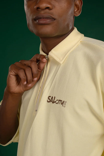 Camisa crepe pérola