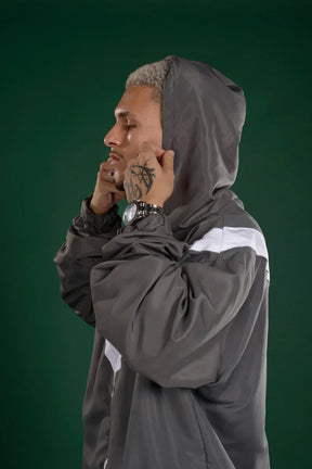 Conjunto corta vento tactel