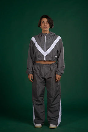 Conjunto corta vento