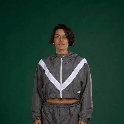 Cropped corta vento