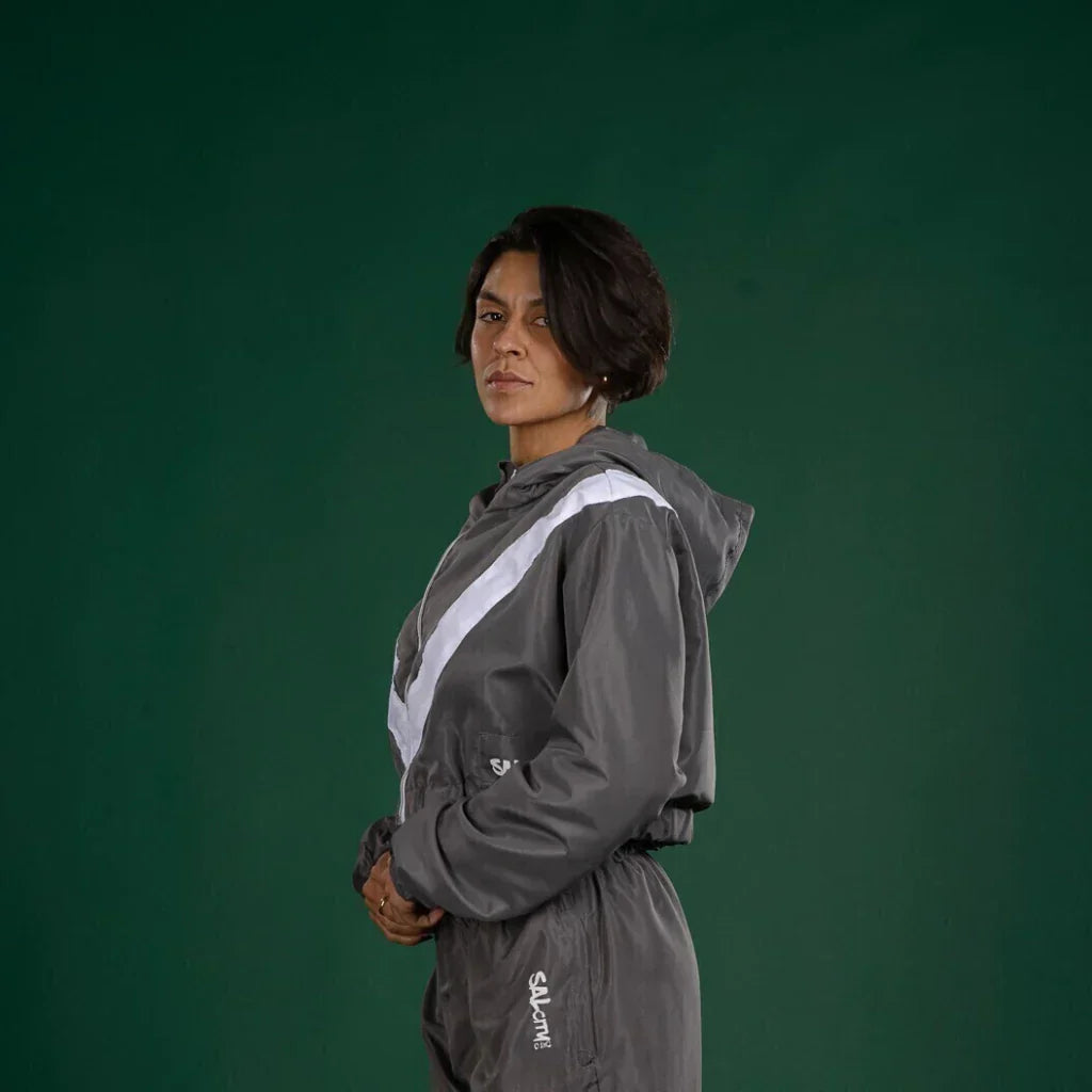 Cropped corta vento
