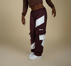 Calça cargo moletom