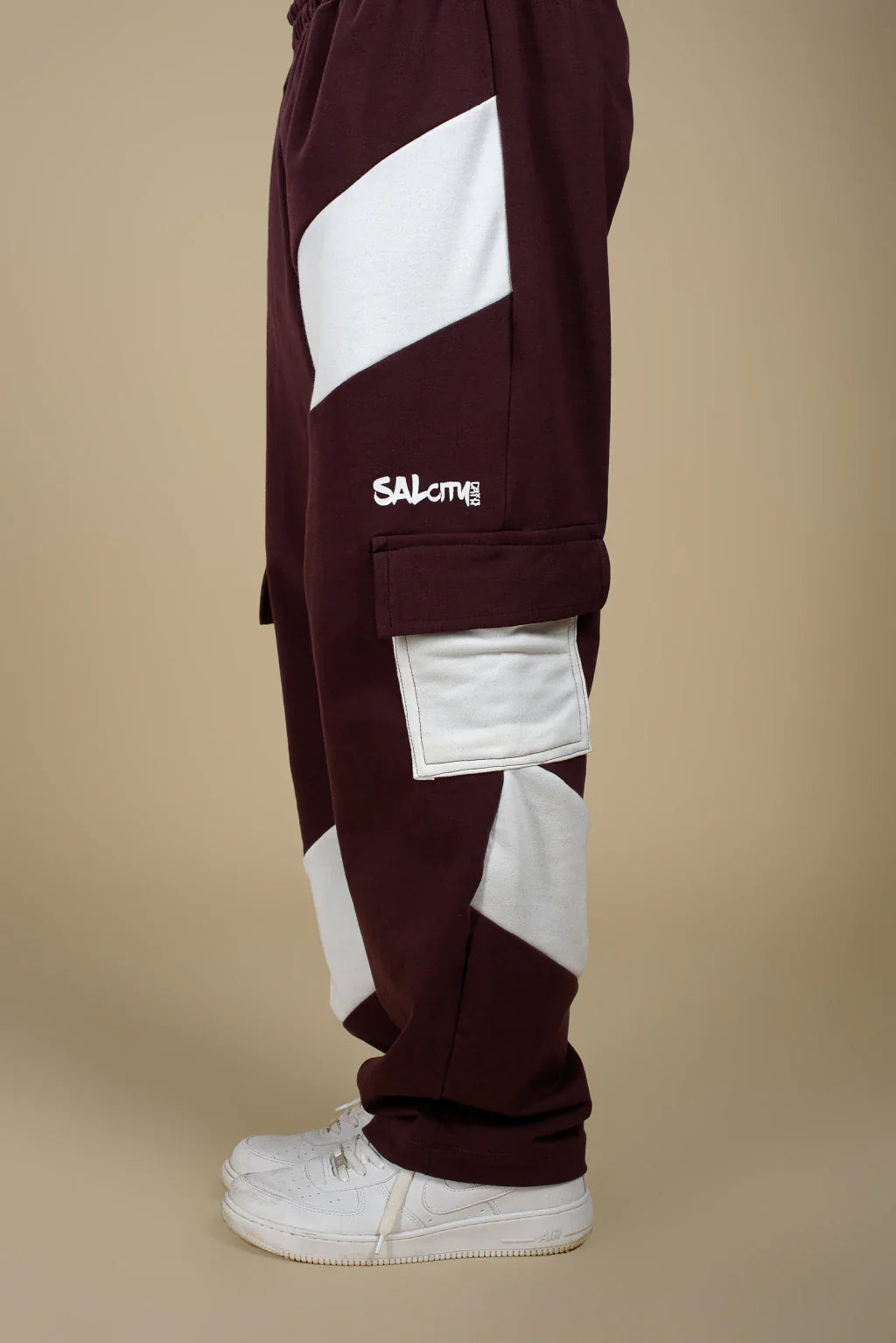 Calça cargo moletom