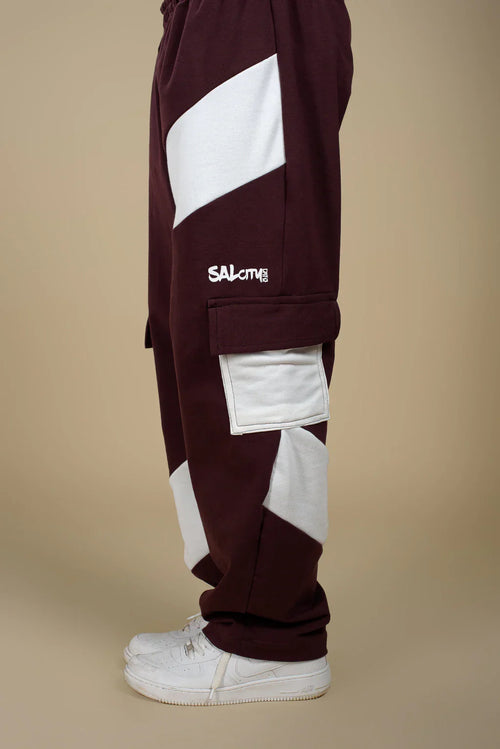 Calça cargo moletom