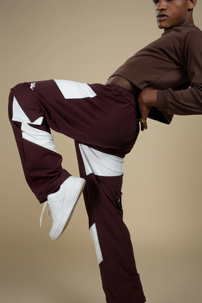 Calça cargo moletom