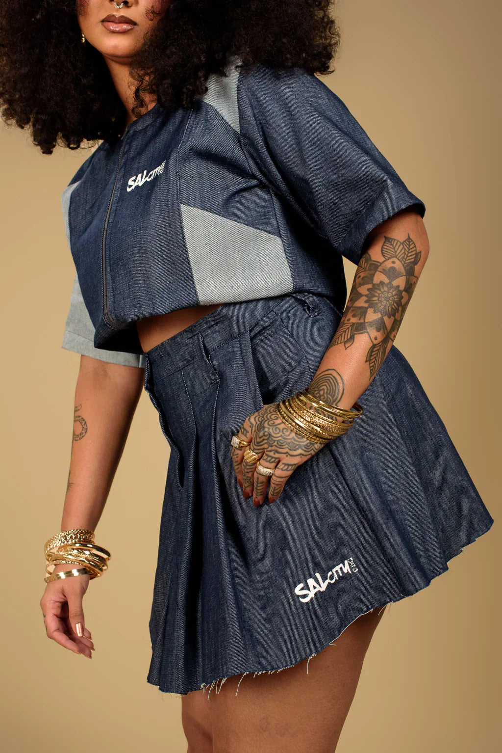 Conjunto jeans