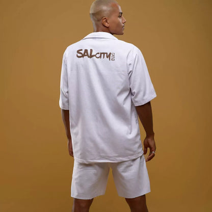Camisa Botão Linho