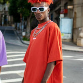 T-Shirt Moletom Over