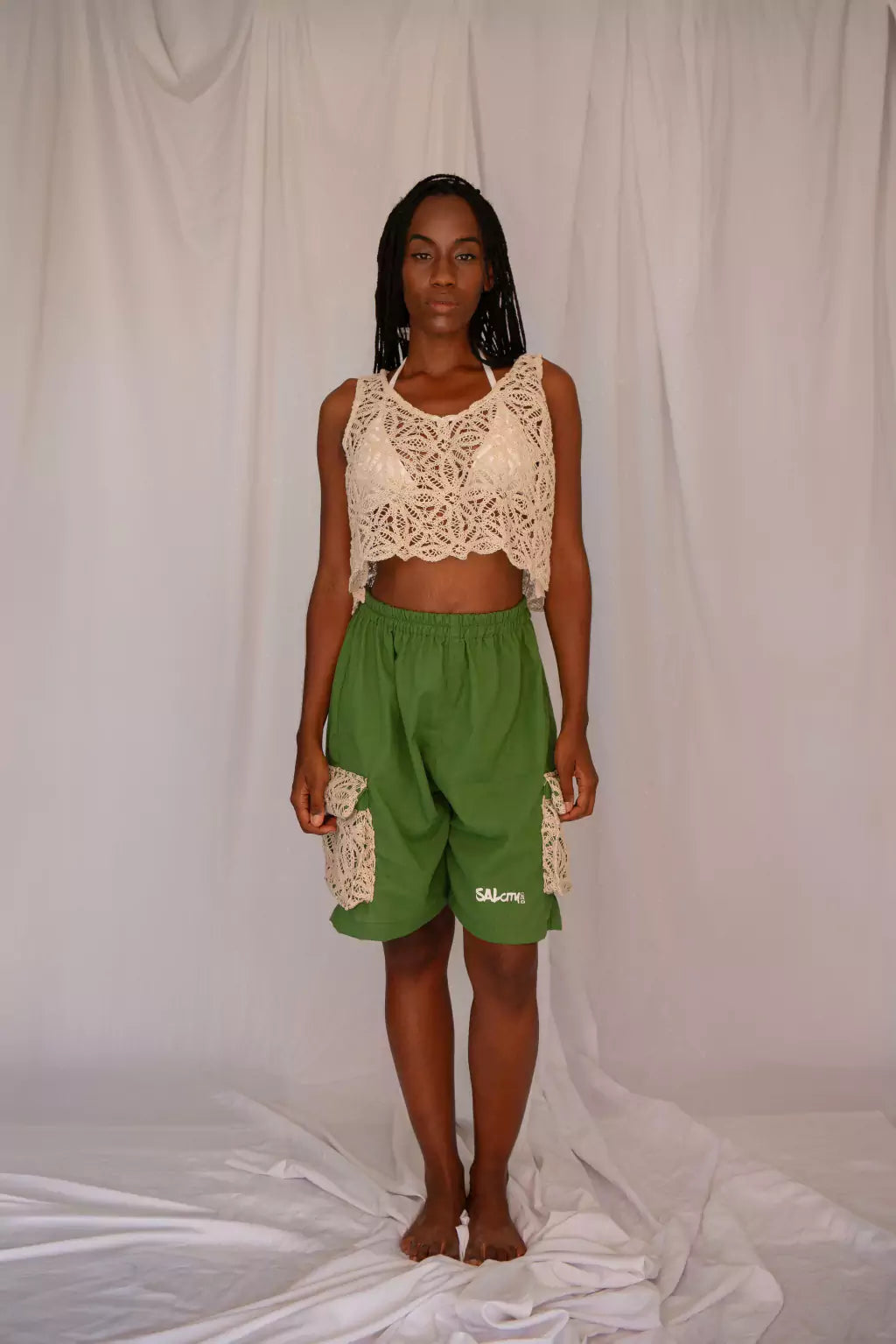 Cropped renda