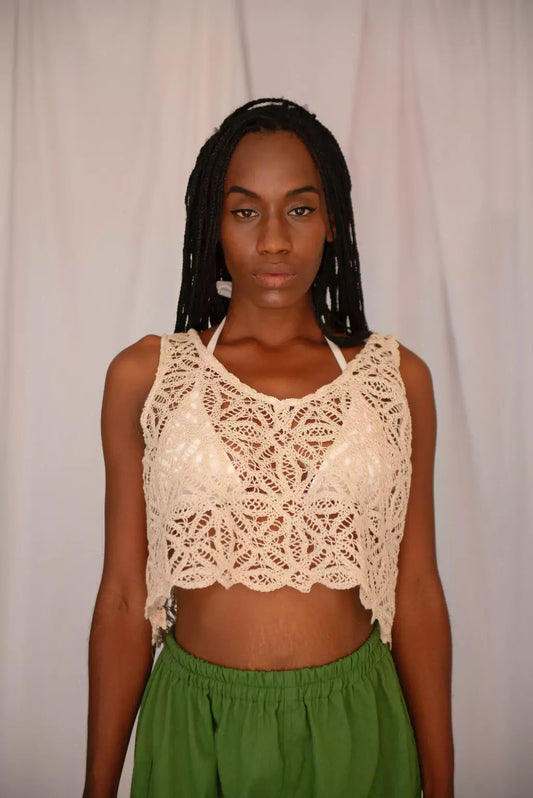 Cropped renda